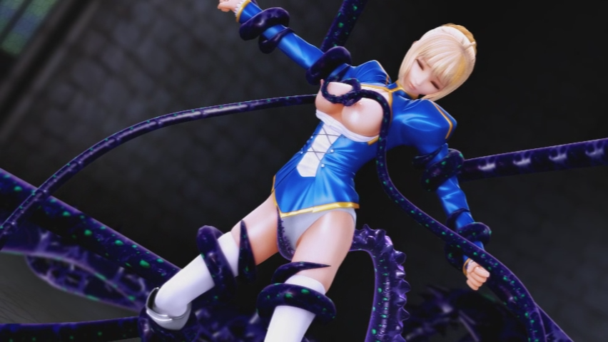 Chalice Girl: Her Tentacle-Bound Heart (Raw)